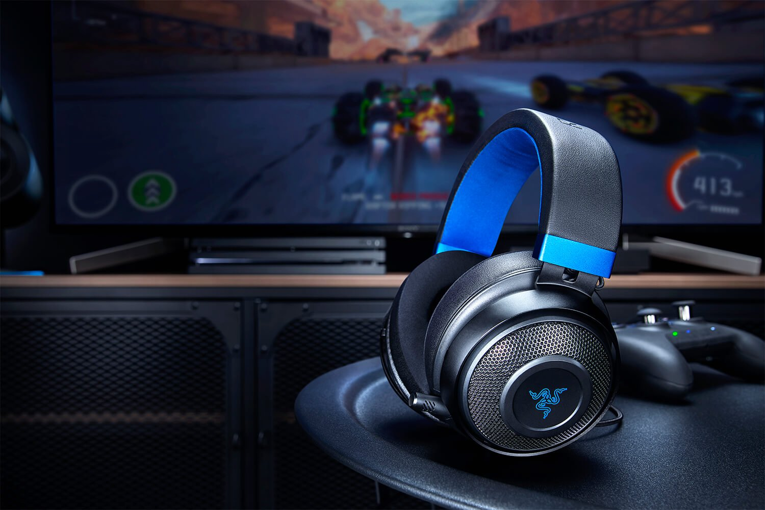 RAZER Kraken Casque Gaming pour Console Noir (RZ04-02830500-R3M1)