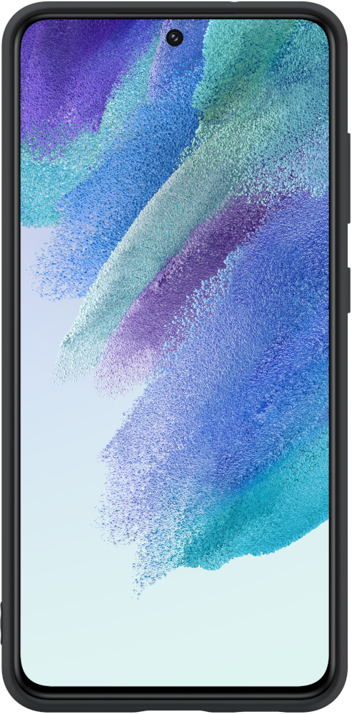 SAMSUNG Cover Silicone Galaxy S21 FE Dark Grey (EF-PG990TBEGWW)