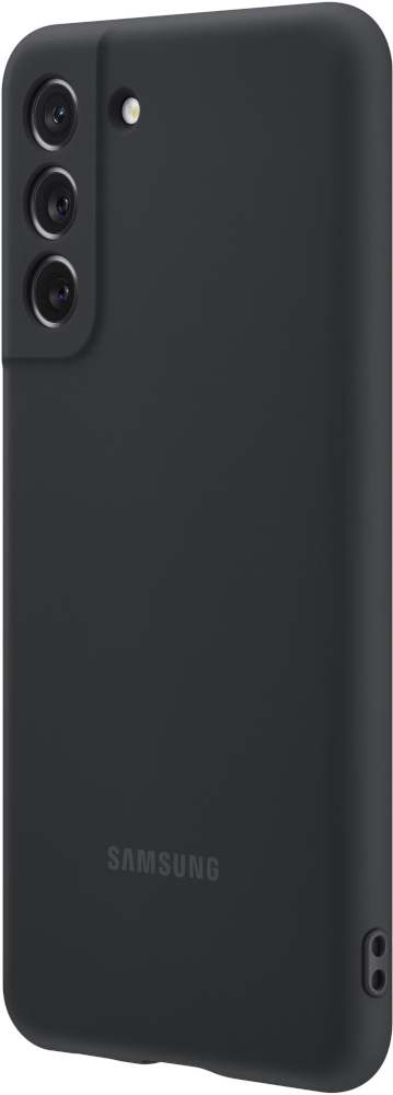 SAMSUNG Cover Silicone Galaxy S21 FE Dark Grey (EF-PG990TBEGWW)