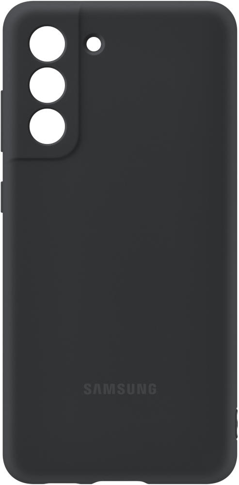 SAMSUNG Cover Silicone Galaxy S21 FE Dark Grey (EF-PG990TBEGWW)