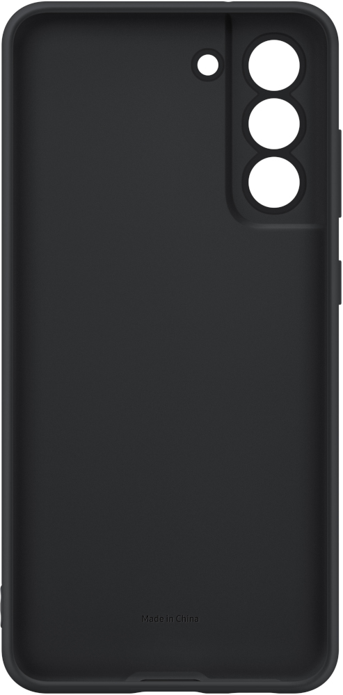SAMSUNG Cover Silicone Galaxy S21 FE Dark Grey (EF-PG990TBEGWW)