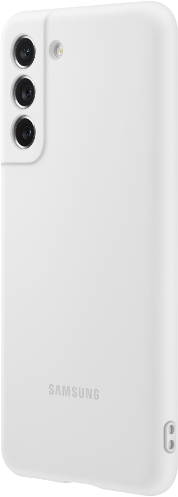 SAMSUNG Cover Silicone Galaxy S21 FE White (EF-PG990TWEGWW)
