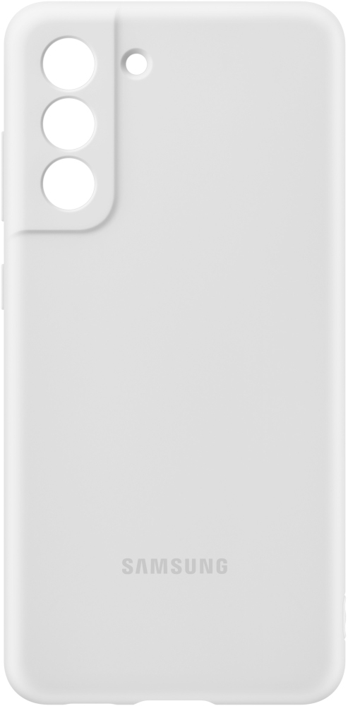 SAMSUNG Cover Silicone Galaxy S21 FE White (EF-PG990TWEGWW)