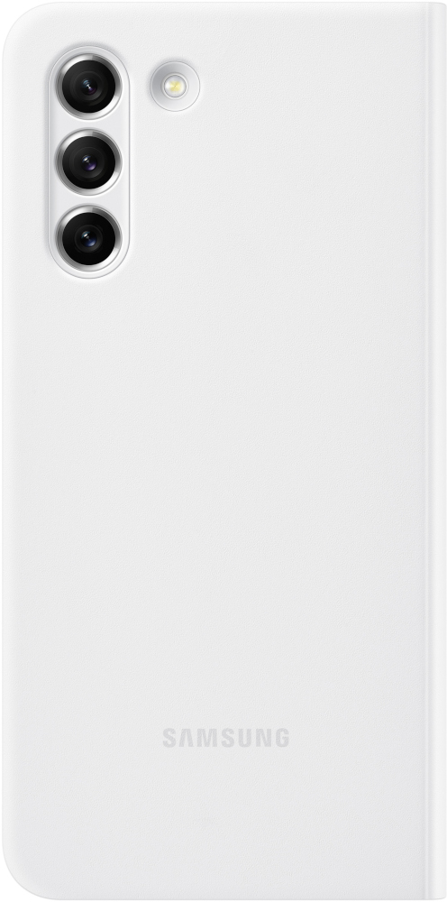 SAMSUNG Flipcover Smart View Galaxy S21 FE White (EF-ZG990CWEGEW)