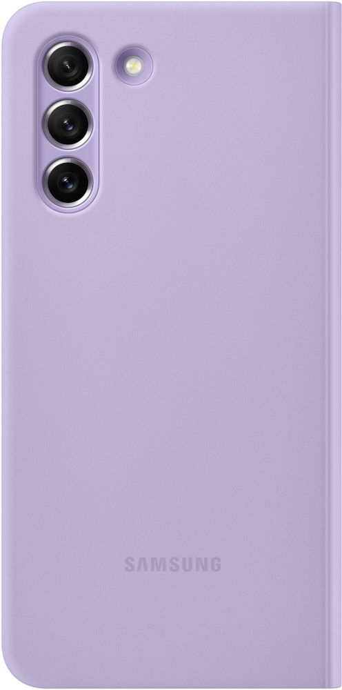 SAMSUNG Flipcover Smart View Galaxy S21 FE Lavender (EF-ZG990CVEGEW)