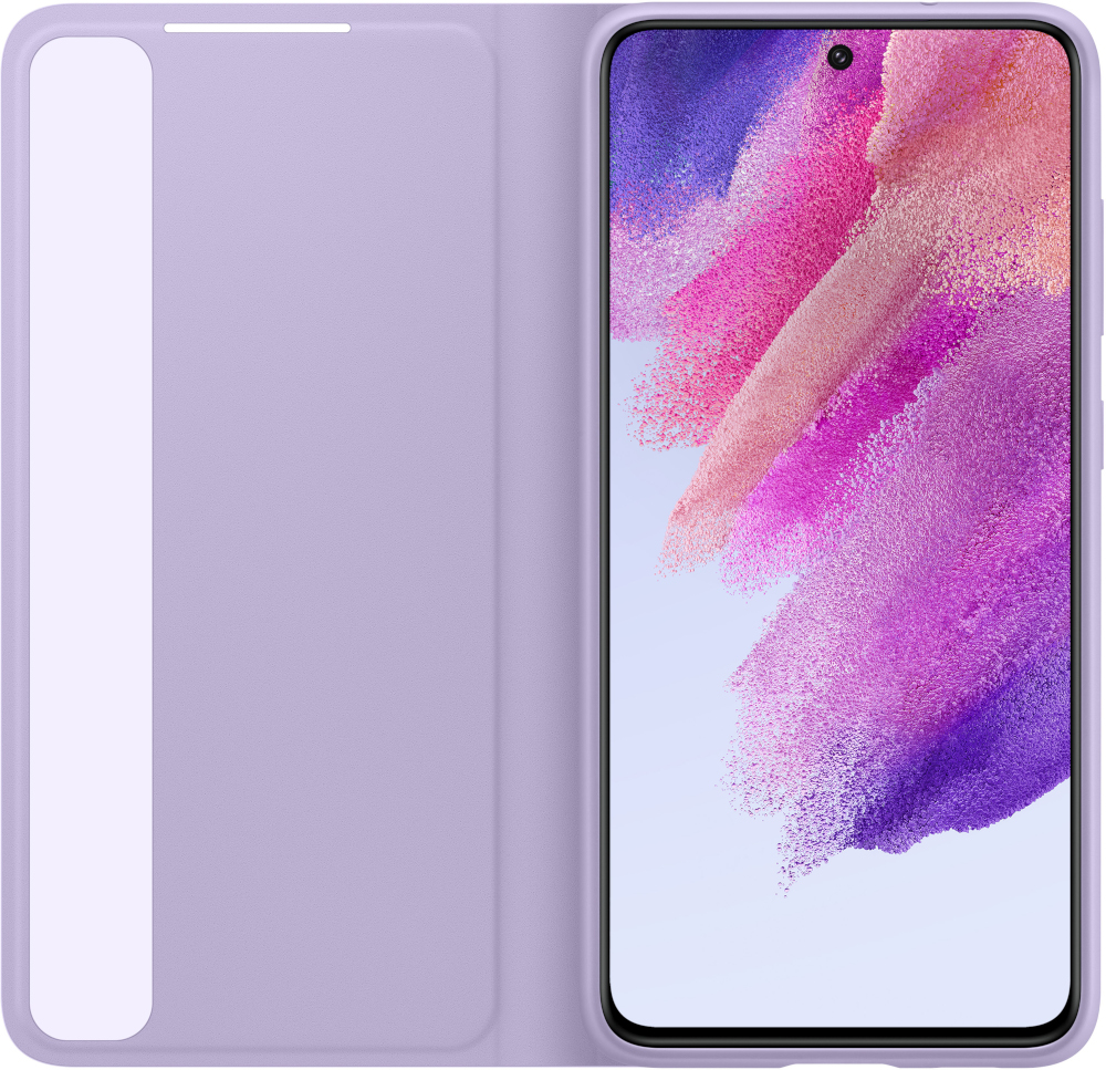 SAMSUNG Flipcover Smart View Galaxy S21 FE Lavender (EF-ZG990CVEGEW)