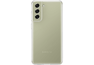 SAMSUNG Clear Cover für Galaxy S21 FE, Transparent