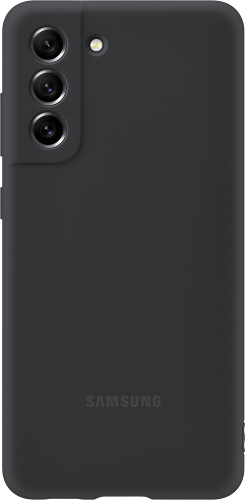 SAMSUNG Cover Silicone Galaxy S21 FE Dark Grey (EF-PG990TBEGWW)