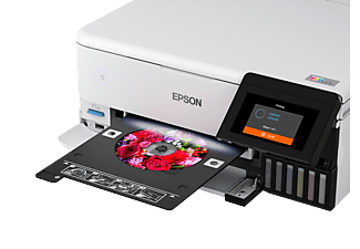 EPSON EcoTank L8160 Yazıcı Tarayıcı Fotokopi Wi-Fi Direct Tanklı Foto Yazıcı Beyaz_1