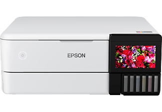 EPSON EcoTank L8160 Yazıcı Tarayıcı Fotokopi Wi-Fi Direct Tanklı Foto Yazıcı Beyaz_2