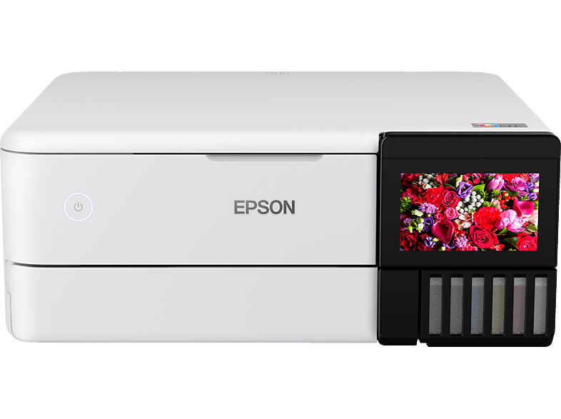 EPSON EcoTank L8160 Yazıcı Tarayıcı Fotokopi Wi-Fi Direct Tanklı Foto Yazıcı Beyaz_2