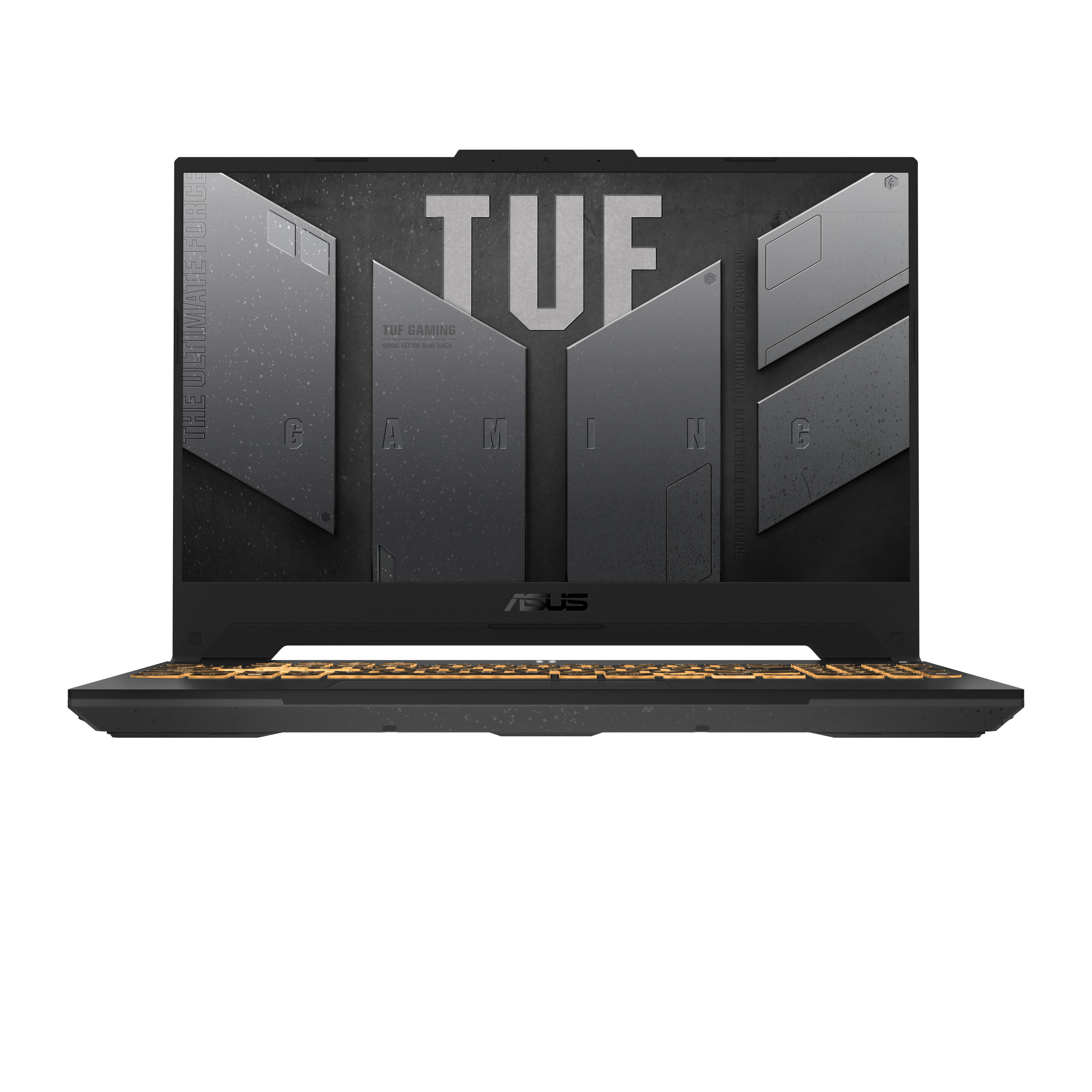 ASUS TUF Gaming F15 Zoll Home Intel® Notebook, RAM, (64 NVIDIA, GeForce 15,6 16 GB RTX™ Prozessor, 3060, 11 Grau FX507ZM-HN016W, Windows Display, mit 512 i7-12700H Bit) GB SSD, Gaming