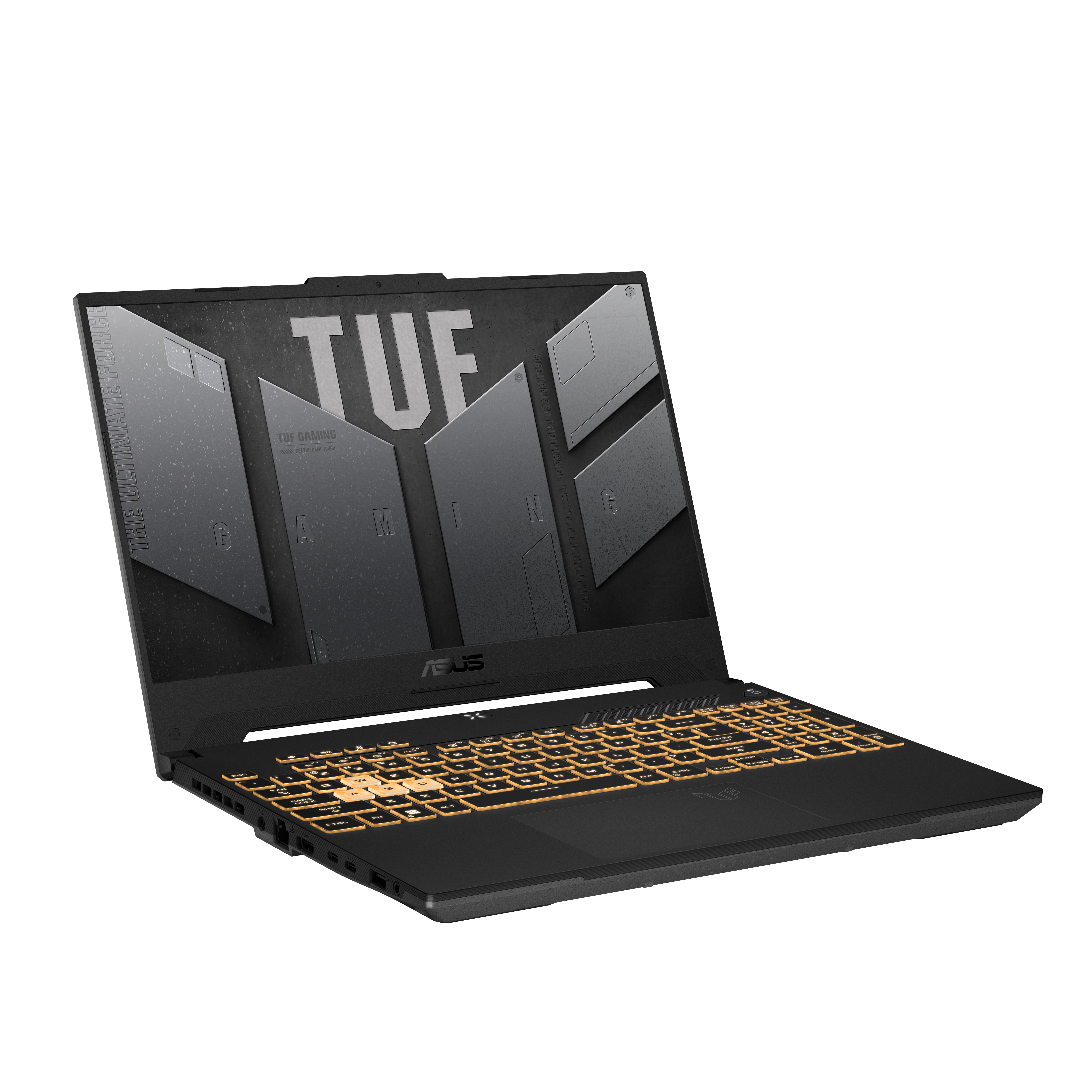 ASUS TUF Gaming F15 Zoll Home Intel® Notebook, RAM, (64 NVIDIA, GeForce 15,6 16 GB RTX™ Prozessor, 3060, 11 Grau FX507ZM-HN016W, Windows Display, mit 512 i7-12700H Bit) GB SSD, Gaming