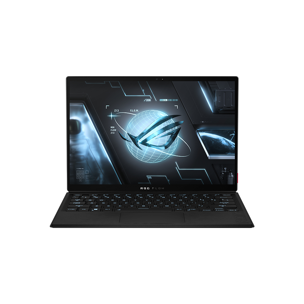 ASUS ROG Flow Z13 Schwarz SSD, 16 Touchscreen, RTX™ Prozessor, GZ301ZE-LD002W, 1 i9-12900H Ti, Intel® 13,4 GB mit Zoll TB Display (64 Windows 11 Convertible, RAM, 3050 Bit) Home NVIDIA, GeForce