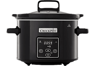 CROCK-POT CSC061X-01 - Mijoteuse (Noir)