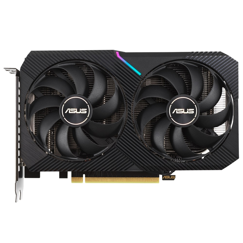 ASUS Dual RTX3060TI O8G Mini V2 NVIDIA Ekran Kartı 