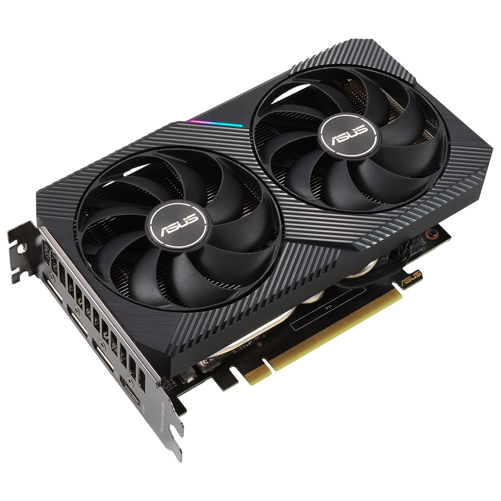 ASUS Dual RTX3060TI O8G Mini V2 NVIDIA Ekran Kartı 