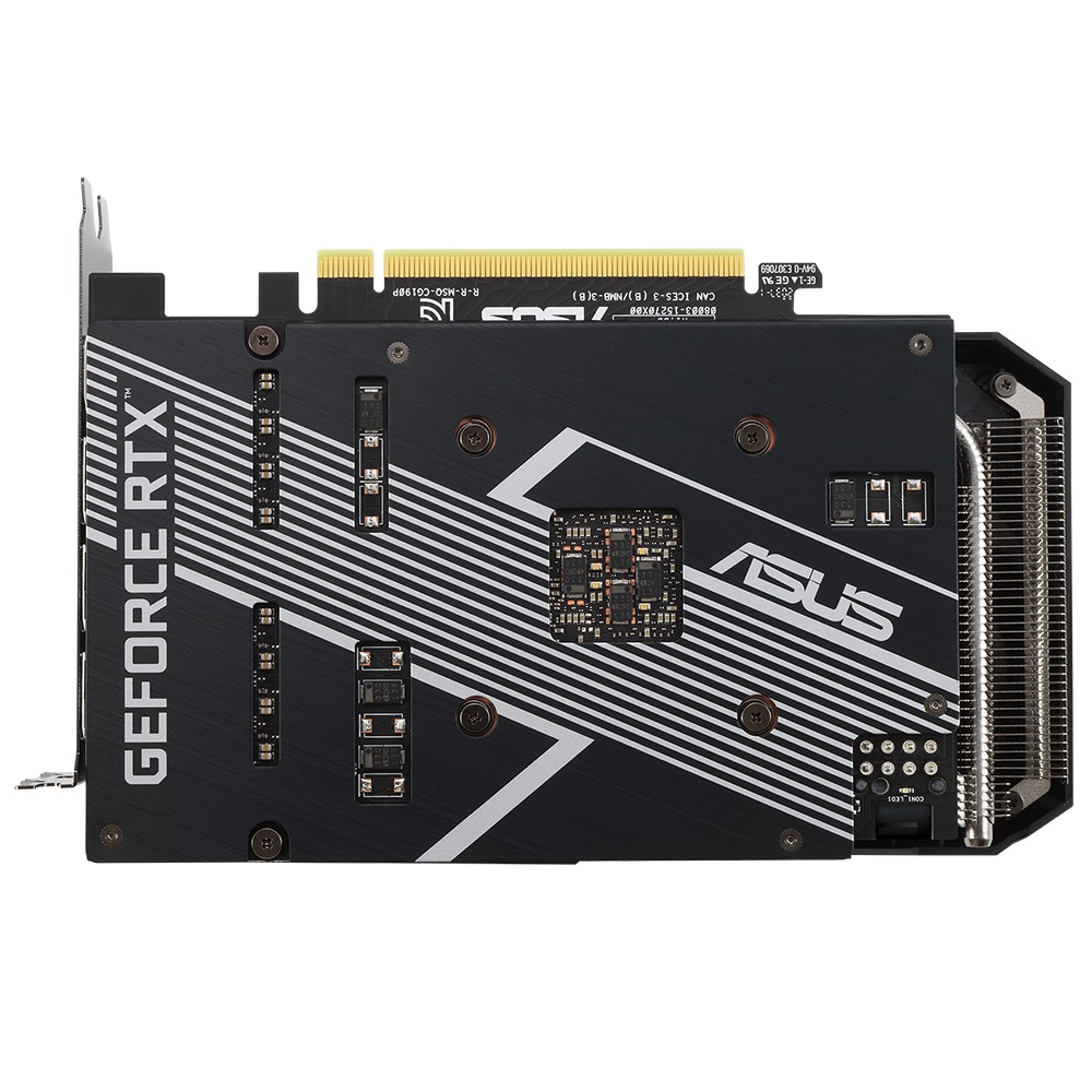 ASUS Dual RTX3060TI O8G Mini V2 NVIDIA Ekran Kartı 