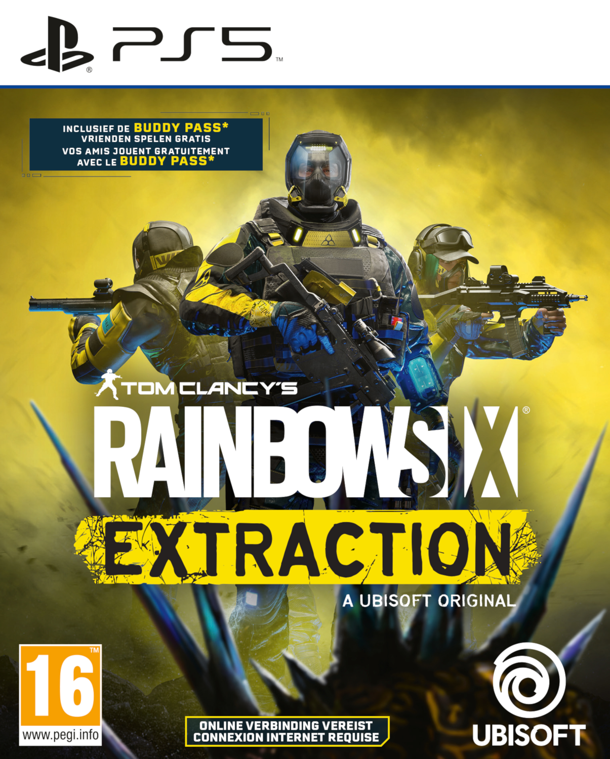 Rainbow Six Extraction NL/FR PS5