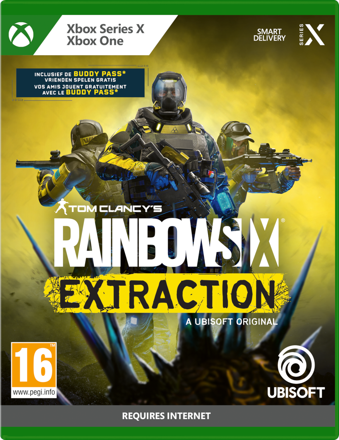 Rainbow Six Extraction NL/FR Xbox One/Xbox Series X