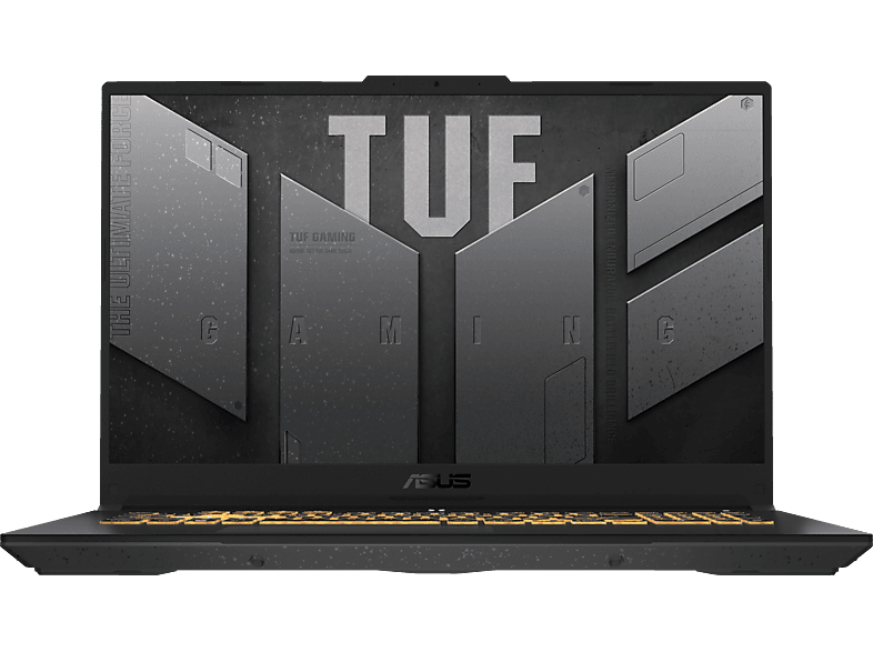 ASUS TUF F17 FX707ZM-HX011W, Gaming Notebook, mit 17,3 Zoll Display, Intel® i7-12700H Prozessor, 16 GB RAM, 1 TB SSD, NVIDIA, GeForce RTX™ 3060, Grau Windows 11 Home (64 Bit)