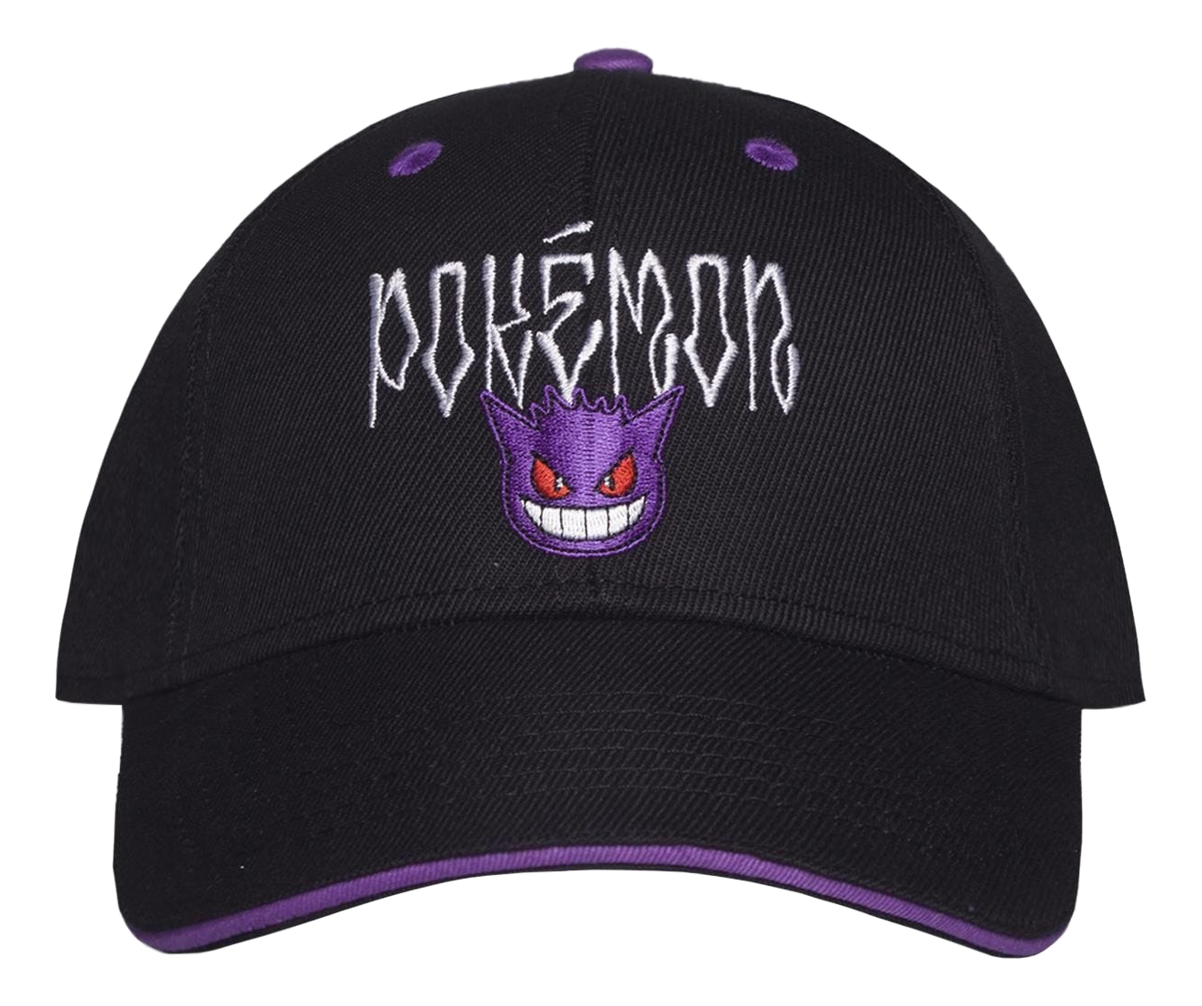DIFUZED Pokémon - Ectoplasma - casquette (Noir/violet)