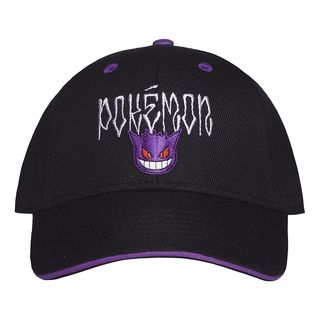 DIFUZED Pokémon - Ectoplasma - casquette (Noir/violet)