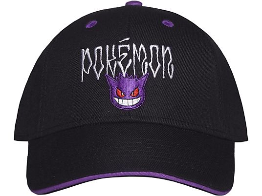 DIFUZED Pokémon - Gengar - berretto (Nero/Violetto)