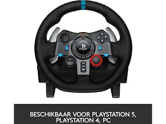 LOGITECH G G29 Driving Force Racestuur - PS5/PS4/PC