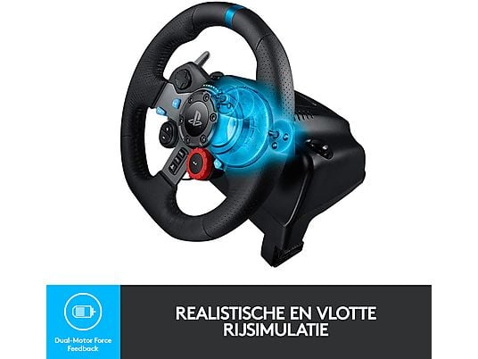 LOGITECH G G29 Driving Force Racestuur - PS5/PS4/PC