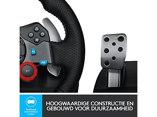 LOGITECH G G29 Driving Force Racestuur - PS5/PS4/PC