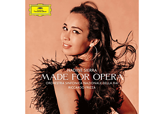 Nadine Sierra, Orchestra Sinfonica Nazionale Della Raí - Made For Opera  - (CD)