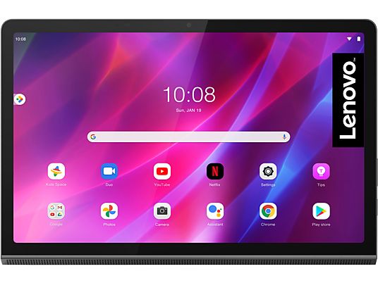 LENOVO-YOGA Yoga Tab 11 - Tablet (11 ", 128 GB, Storm Grey)