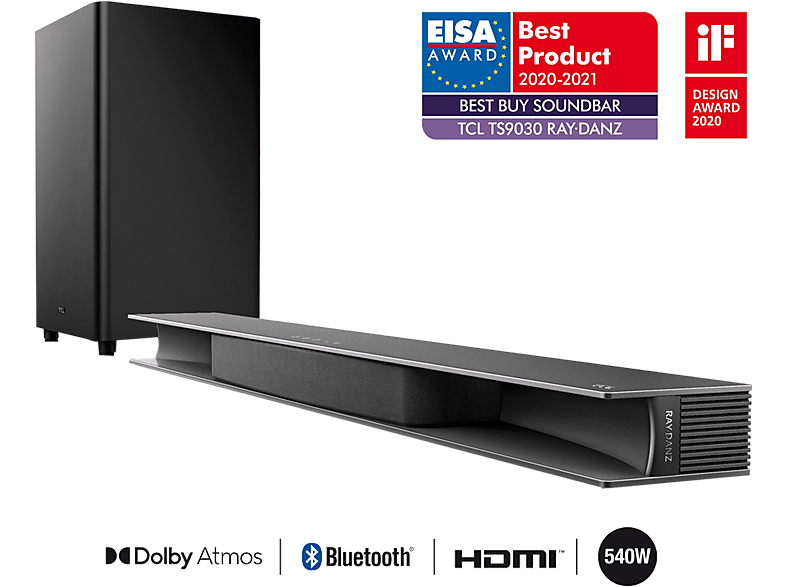 Barra de sonido | TCL Ray·Danz TS9030