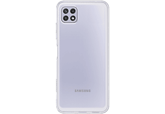 SAMSUNG Galaxy A22 5G puha tok, átlátszó (EF-QA226TTEGEU)