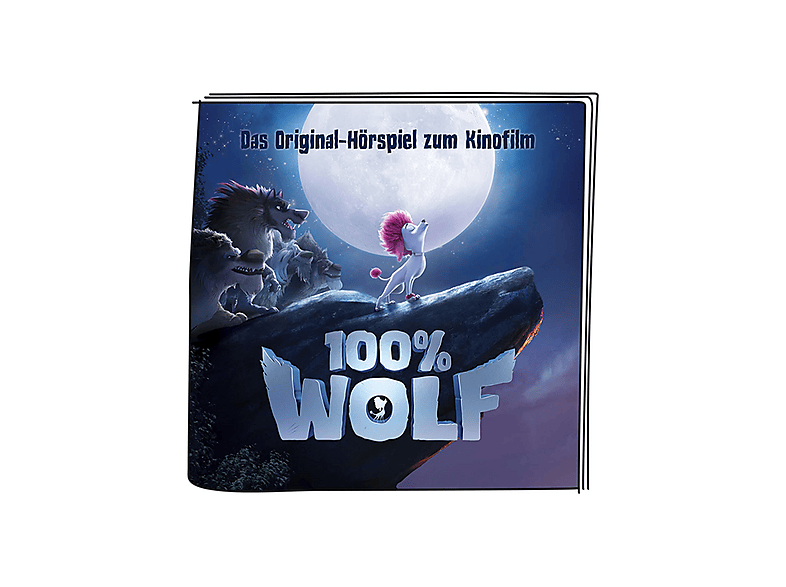 TONIES Tonies Figur 100% Wolf Hörfigur