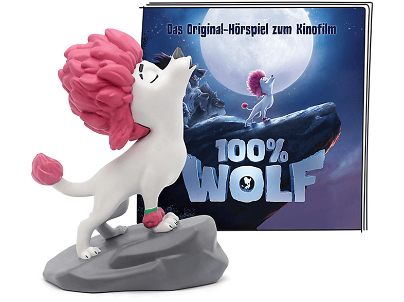 Thumbnail - TONIES Tonies Figur 100% Wolf Hörfigur