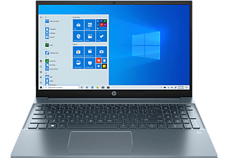 HP Pavilion 396M5EA Kék laptop (15,6" FHD/Ryzen5/8GB/512 GB SSD/Win10H)