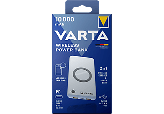 VARTA 2 az egyben vezeték nélküli töltő és powerbank 10 000 mAh (57913101111)