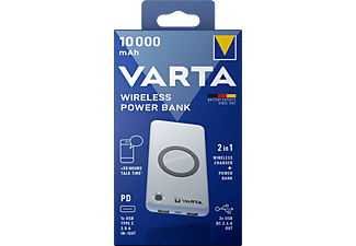 VARTA vezeték nélküli töltő és powerbank 10000 mAh (57913101111)