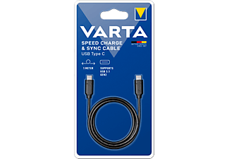 VARTA Ultragyors töltő szinkronkábel USB-C-USB-C