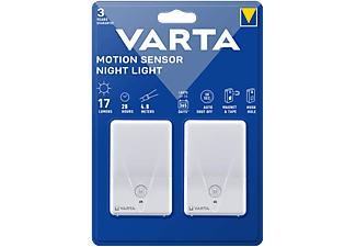 VARTA Motion Sensor Night Light Twinpack 2 db mozgásérzékelős lámpa (16624101402)