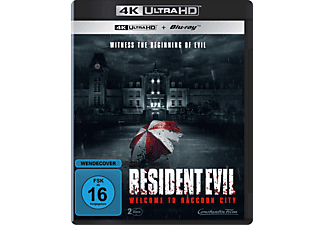 Resident Evil: Welcome To Raccoon City 4K Ultra HD Blu-ray + Blu-ray