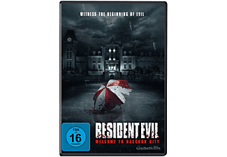 Resident Evil: Welcome To Raccoon City DVD