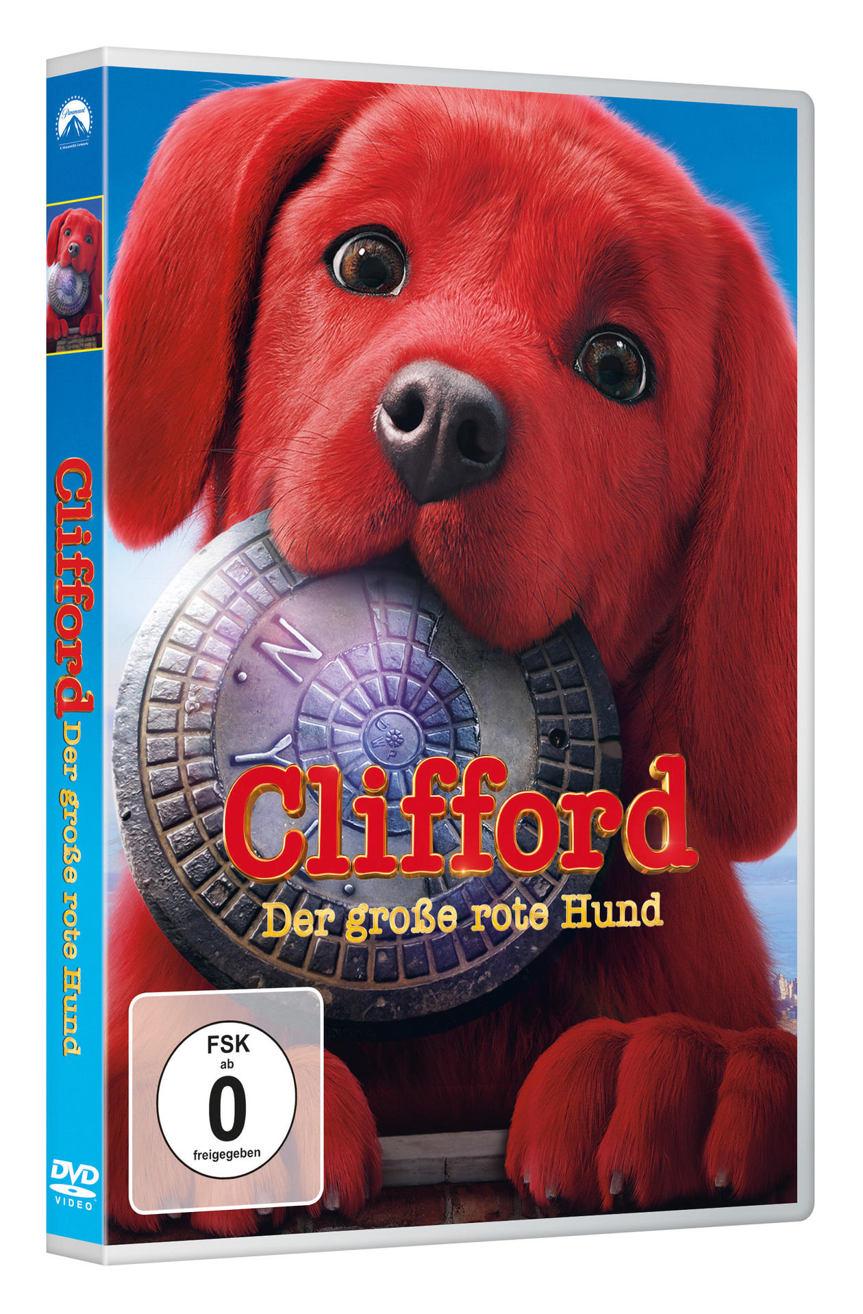 Der - Clifford Hund rote DVD große