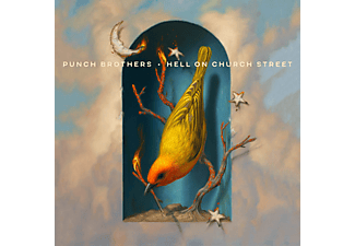 Punch Brothers - Hell On Church Street (Vinyl LP (nagylemez))