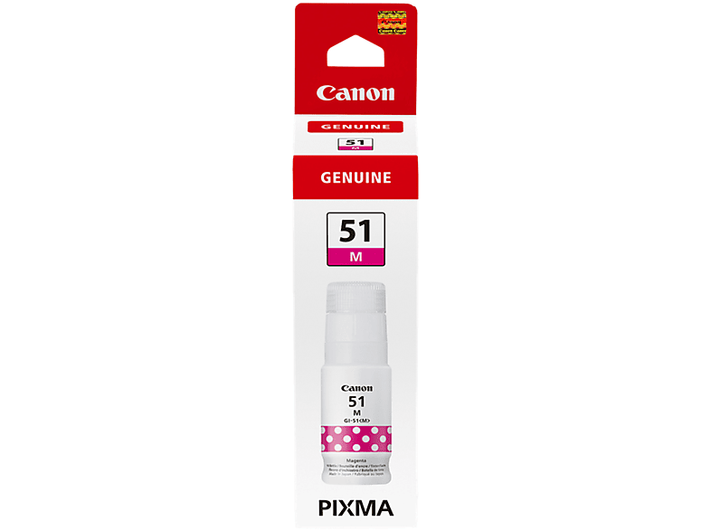 Cartuccia Canon Gi-51 Magenta
