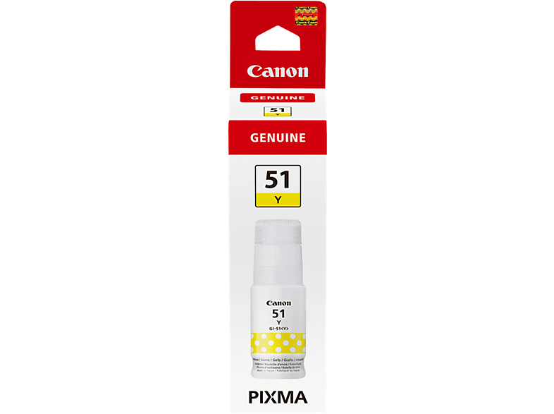 Cartuccia Canon Gi-51 Giallo