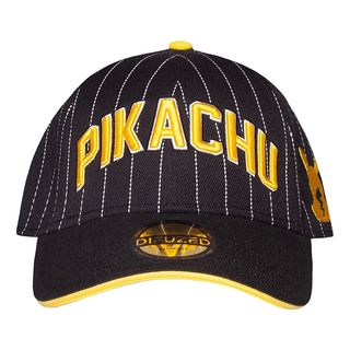 DIFUZED Pokémon - Pikachu - casquette (Noir/jaune)