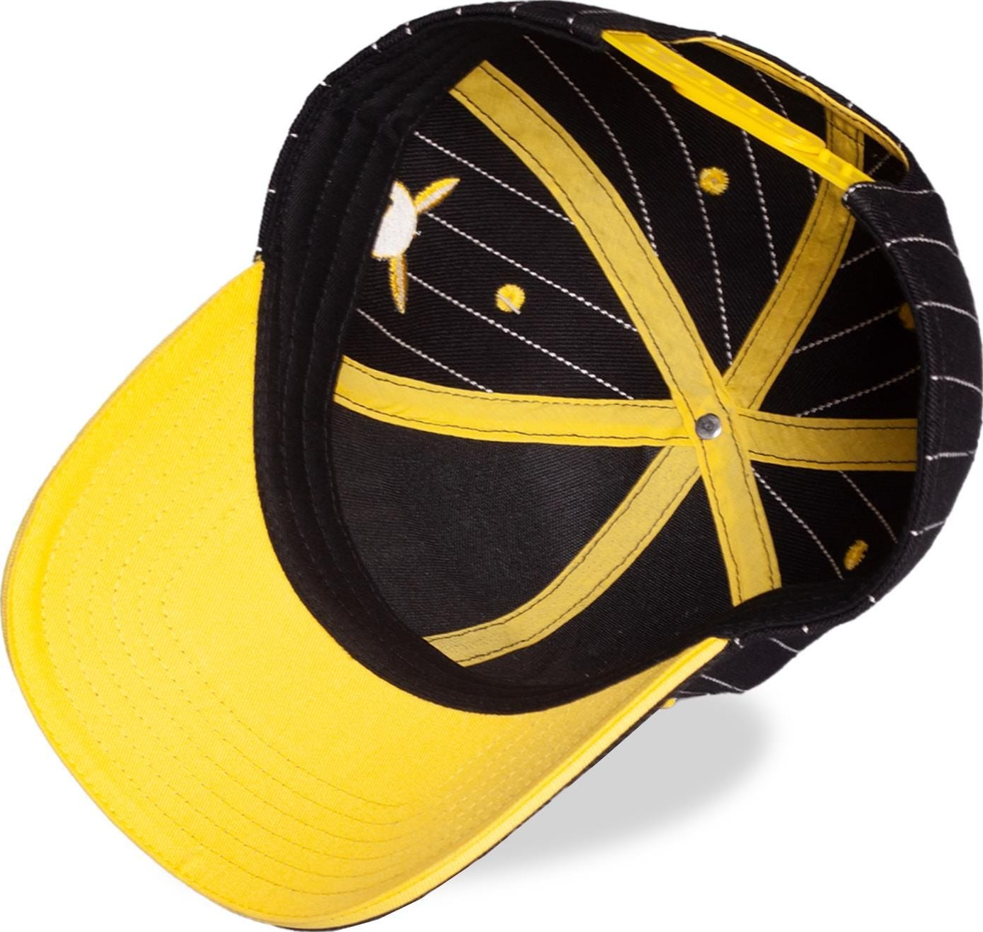 DIFUZED Pokémon - Pikachu - casquette (Noir/jaune)